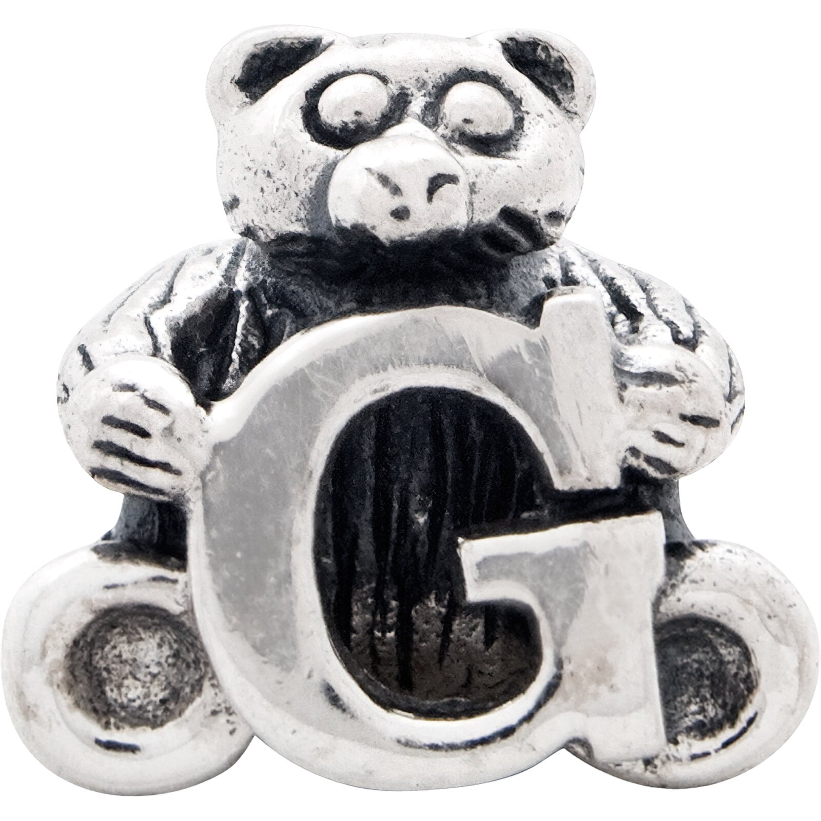Simstars Reflections Kids Sterling Silver Letter Bead
