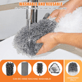 thumbnail image 3 of Achort Microfiber Duster with Extension Pole, 28Pcs Microfiber Feather Dusters, 3 of 7