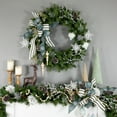 thumbnail image 2 of Northlight 30" Unlit Noble Fir Artificial Christmas Wreath, 2 of 9