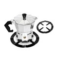 1Pcs Stainless Steel Gas Cooker Rack Mocha Pot Coffee Pot Rack Kitchen
