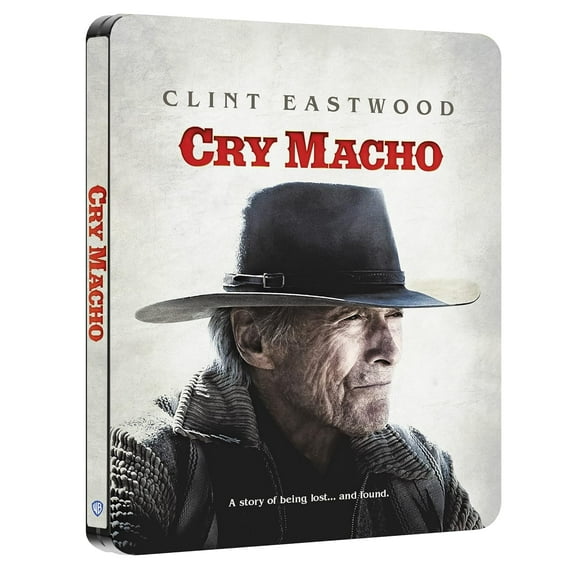 Cry Macho Steelbook (4K Ultra-HD   2 Blu-Ray)