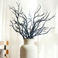 thumbnail image 4 of 4 Pcs Artificial Antlers Tree Branches Plastic Stem Dried Tree Branche DIY Decora, 4 of 8