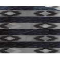 thumbnail image 4 of oneOone Tissu Viscose Georgette Rayé Ikat Décor Tissu Imprimé BTY 42 Pouces de Large, 4 of 4
