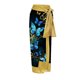 thumbnail image 3 of Gibobby Trajes de Baño para Mujer Traje de baño de 1 pieza para mujer + 1 pieza para cubrirse Traje de baño de dos piezas con estampado vintage Monokini (Amarillo,XL), 3 of 3