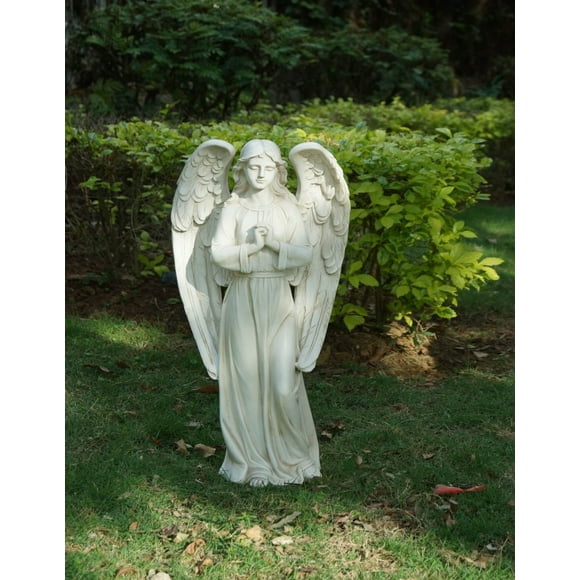 Standing Angel Garden Statue