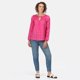 thumbnail image 2 of Regatta - Blusa Calluna de Manga Larga para Mujer (Rosa Fusión), 2 of 6