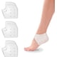 thumbnail image 1 of 3 Pares Protectores de Talón de Silicona, Protección de Taloneras Transpirables Ajustables, Protectores de Talón de Gel Hidratante, para Alivio del Dolor, Fascitis Plantar, Tendinitis, Espolón Calcáneo oso de fresa Electrónica, 1 of 5