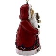 thumbnail image 4 of Robin Ruth Ak Santa Ornament, 4 of 5