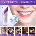 thumbnail image 4 of Toothpaste Intensive Toothpaste With Gentle Care Deep Stain Removal Clean Peach Scents Improves Health Fresh Breath 100g, 4 of 8