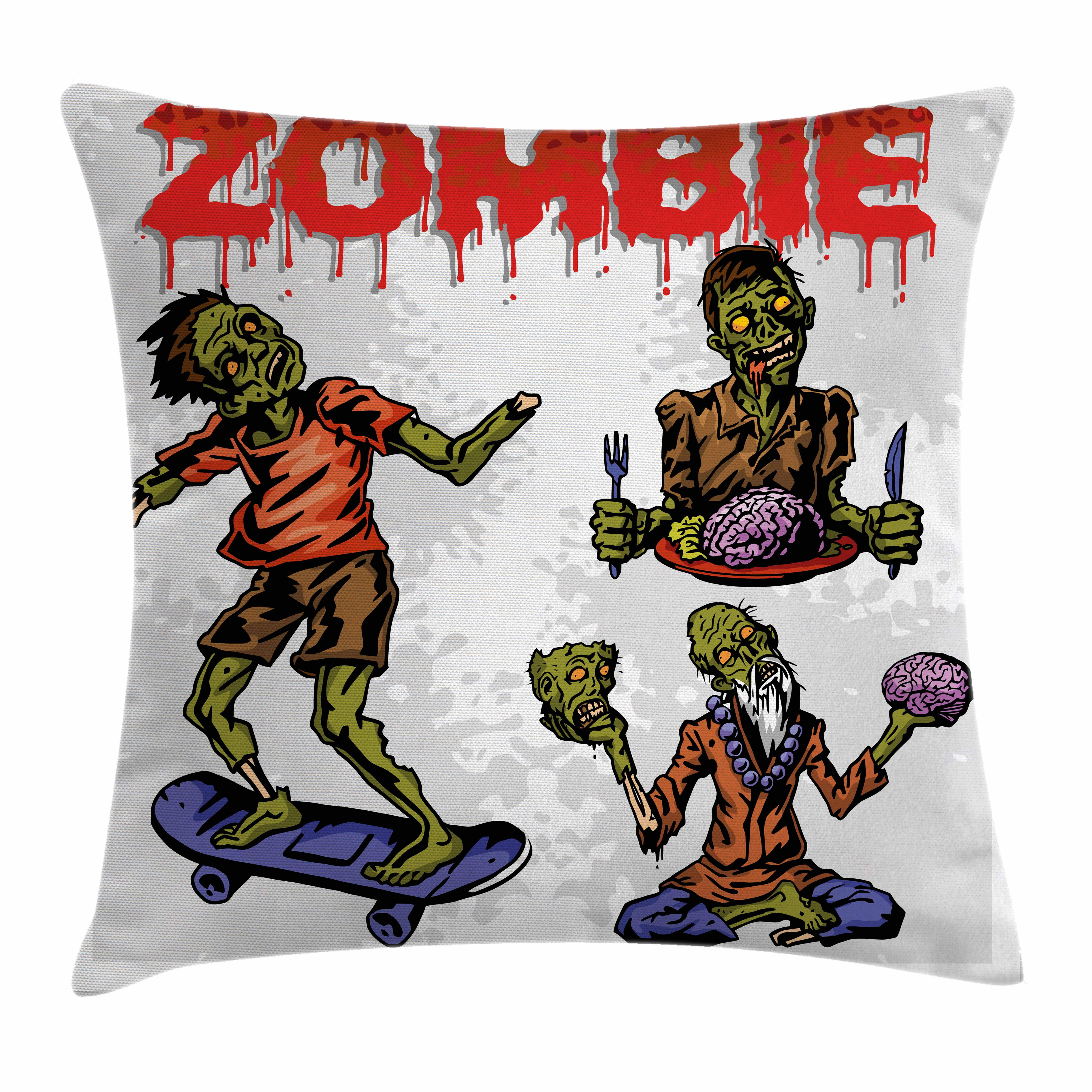 zombie pillow pet