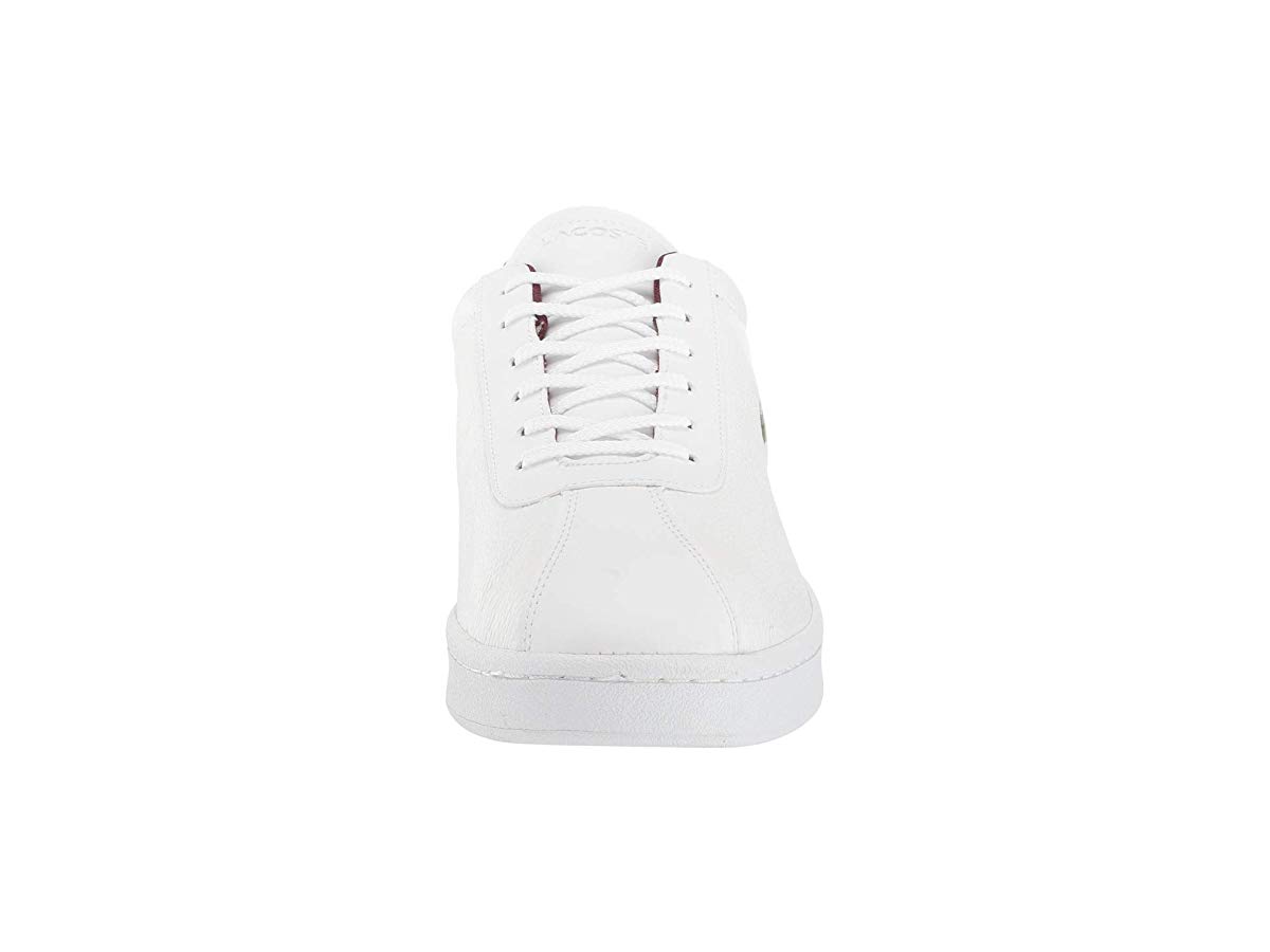 Lacoste Masters 319 1 White/Dark Red - image 4 of 6