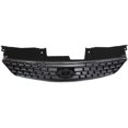 thumbnail image 3 of Fits 05-06 Altima (Except SE-R) Front Grill Grille Assembly Black w/Chrome Trim, 3 of 5