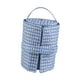 thumbnail image 5 of Bolsa de mano para tejer, bolsa de crochet, ligera, desmontable, de tela Oxford, herramienta de bricolaje con Azul, 5 of 9