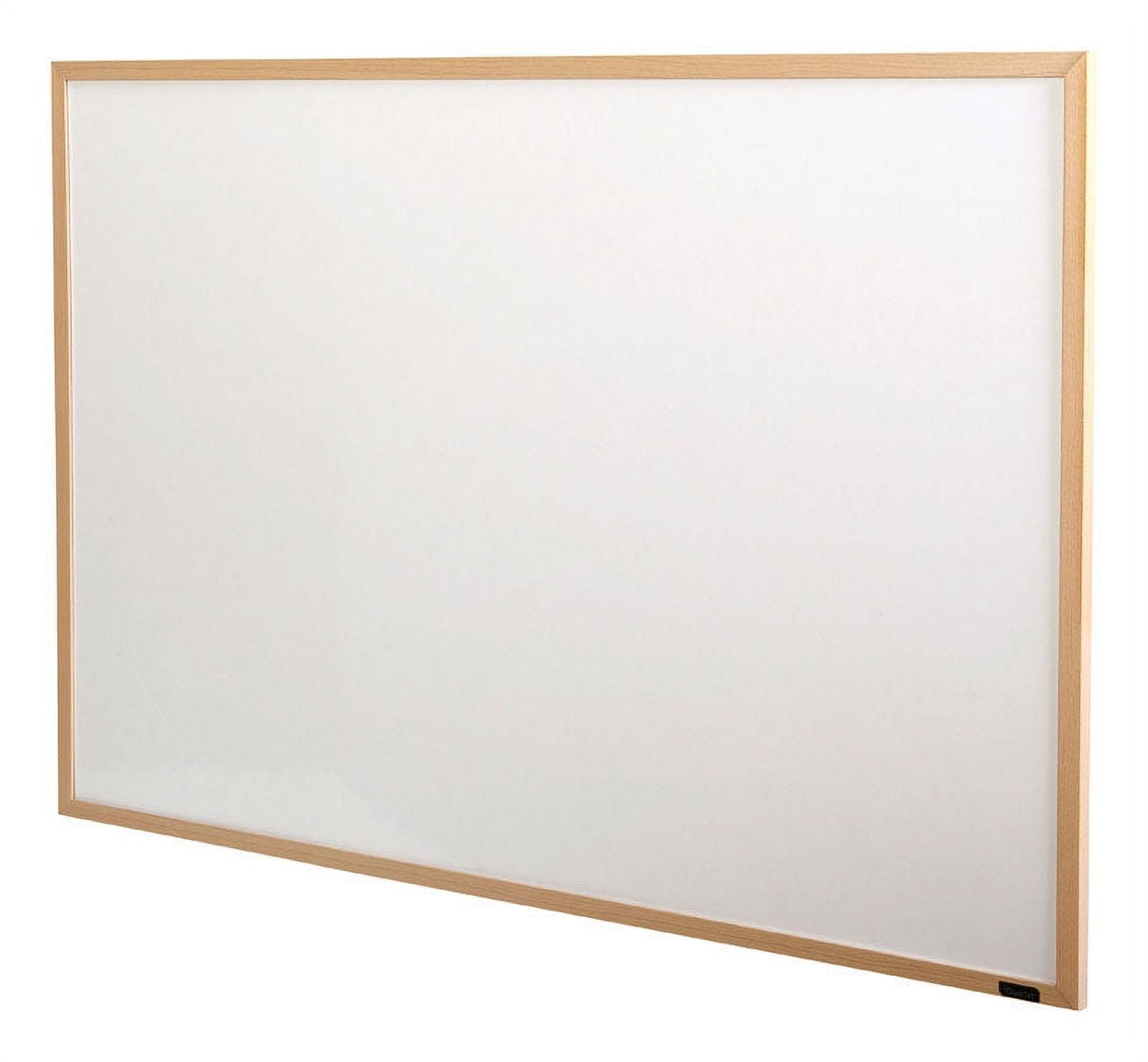 Quartet Dry-Erase Board, 17" x 23", Oak Finish Frame (35-380372Q)