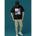 thumbnail image 2 of Taste the Fun - Dippin’ Dots Retro Ice Cream Graphic Men's T-shirt, 2 of 4