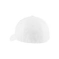 thumbnail image 2 of Top Headwear Flex Fit Baseball Cap - White - Large/X-Large, 2 of 2
