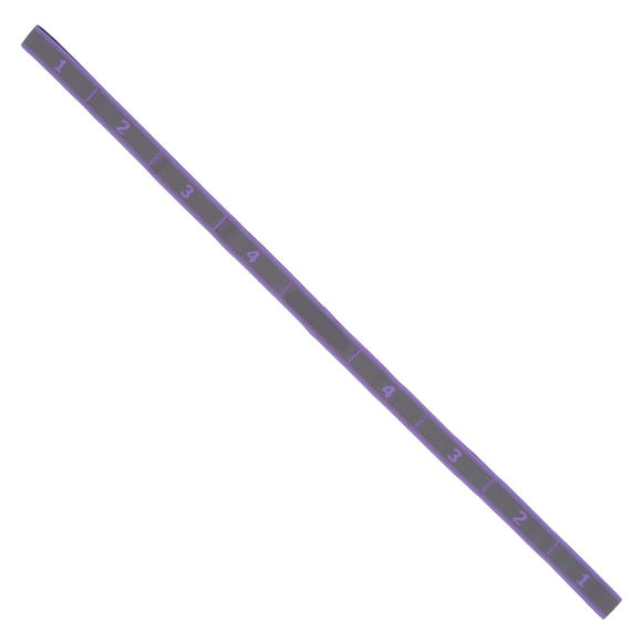 Correa de Yoga Estirada, Banda de Yoga de Alto Elástica de Alto elástica Banda de Estiramiento Flexibile 43.3 Pulgadas para Estirar Mejor Su Cuerpo Mientras hace Ejercio para