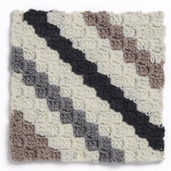 Red Heart All In One Quilt Motif Yarn-Heirloom