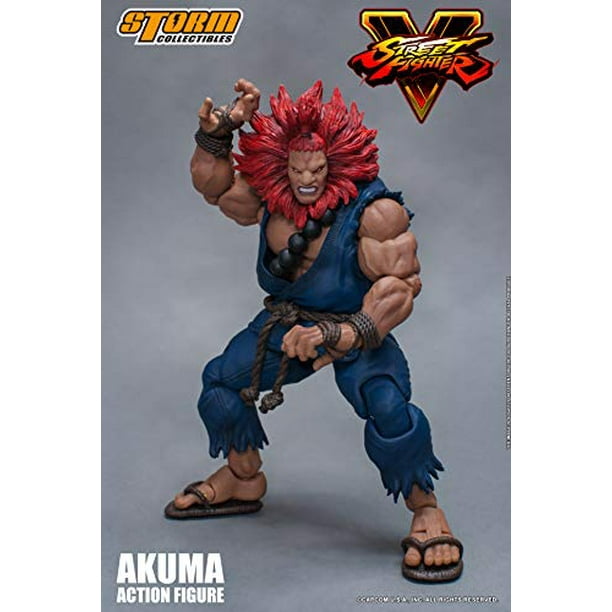 NECA Street Fighter IV Akuma, GogDog