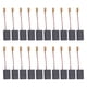 thumbnail image 4 of Cepillo de carbón para taladro manual eléctrico, 20 piezas Taladro manual eléctrico Herramienta eléctrica Cepillo de carbón Amoladora angular Cepillo de carbón Respuesta rápida Jadeshay A, 4 of 8