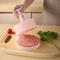 thumbnail image 6 of Hamburger Press Plastic Multifunctional Meat Press for Burgers and Patties with Non-Stick Surface for Easy Release Perfect for Home Cooking and Meal Prep Topliu, 6 of 8