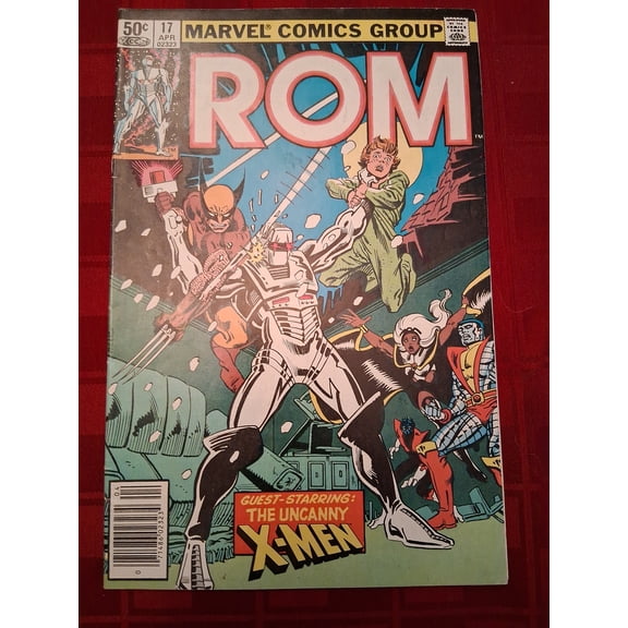 Rom #17 Comic Book