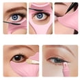 thumbnail image 6 of Eyelash Makeup Tool Silicone Eyelash Shield Upper Lower Eyelash Mascara Guard Applicator Guide Helper with Lashes Comb, 6 of 19