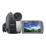 Sony Handycam DCR-HC46 - Camcorder - 1.0 MP - 12x optical zoom - Carl Zeiss - Mini DV