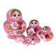 thumbnail image 2 of 10 Piezas de Adorno de Matryoshka Apilables de Rusas para Niñas Hugo Muñecas rusas, 2 of 10