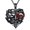 Rib Cage, variant on Voodoo Dolls Necklace for Women 925 Sterling Silver Cat/Bunny/Teddy Bear Pendant Gothic Jewelry Gifts