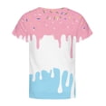 thumbnail image 5 of SUYIDA Boys Summer Short Sleeve Toddler Oversized Tshirt , Toddler Boy Animal Print Shirt,Boys Cartoon Graphic Short Sleeve Crew Neck Tee Soft Casual Comfortable, 5 of 5