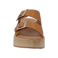 thumbnail image 4 of Zapatilla Mujer ARIA BY EH! Hebillas Comodas Calor Fresca cafe 27, 4 of 4