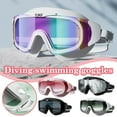 thumbnail image 3 of Lunettes de Natation Étanches et Anti-Buée Haute Définition Grand Cadre, 3 of 5