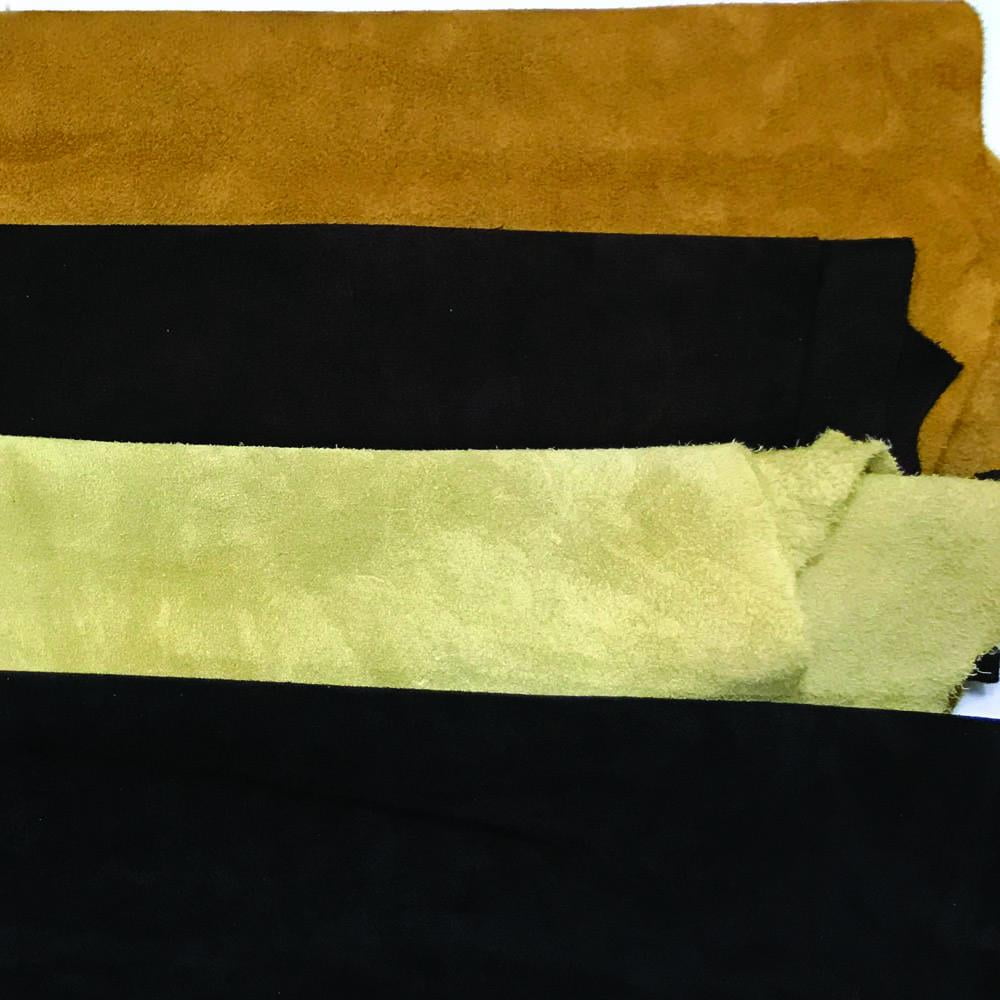 Large Suede Side Split 3 oz Cowhide Leather Hides