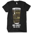 thumbnail image 2 of New Jersey Beer Shirt - Black, Small | Typography Print Beer Lover Gift for Men, 2 of 3