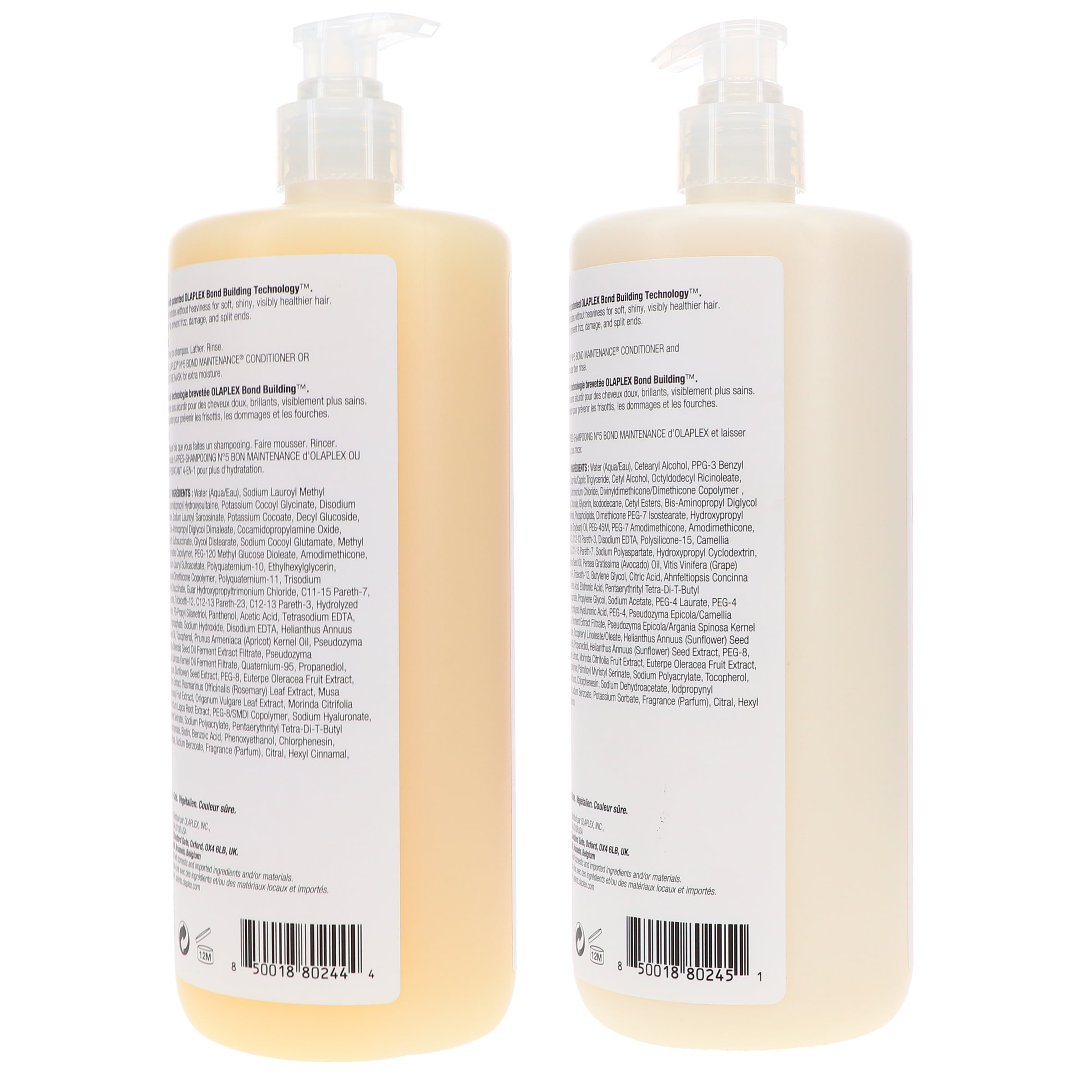 Olaplex Bond Maintenance No. 4 Shampoo and No. 5 Conditioner, 33.8 oz COMBO