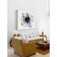 thumbnail image 4 of "Stencil Flower" Framed Painting Print, 4 of 6