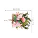 thumbnail image 2 of unbranded Guirnalda Colgante Con Flores Falsas De Y Crisantemos Para Interior, 2 of 6