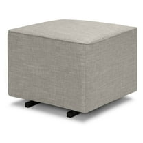 Davinci Universal Gliding Ottoman, Performance Grey