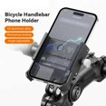 thumbnail image 2 of Upgraded Bike Phone Holder Motorbike Phone Mount for Bike 360° Rotatable Motorcycles Phone Holder Aluminum Alloy Clamp, 2 of 4