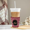 thumbnail image 3 of Gordon Setter Hearts Love and Valentines Day Red Cup Hugger, 3 of 4