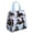 Rottweiler Dogs, variant on Shih Tzu Dog and Pioneer Flower Insulated Lunch Bag for Women & Adults,Large Portable Soft Cooler Lunch Bag,Thermal Food Storage Tote with Pearl Cotton,8.66L,8.75x5.75x9.5 Inch