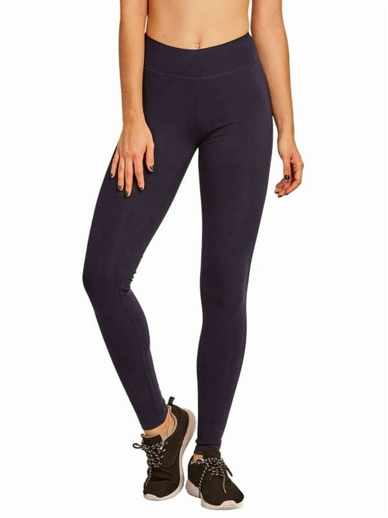 Pack Women's Premium Cotton Leggings Full Length With High Wide