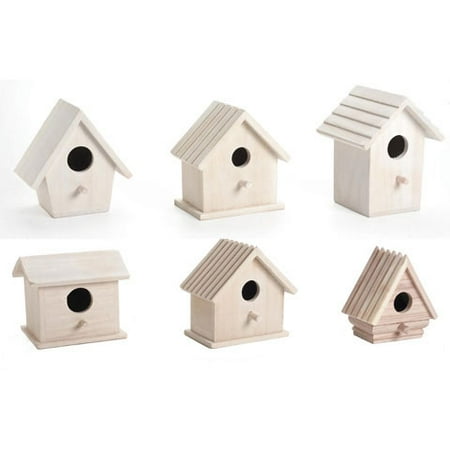 Woodbirdhouse Unfin Value Ast