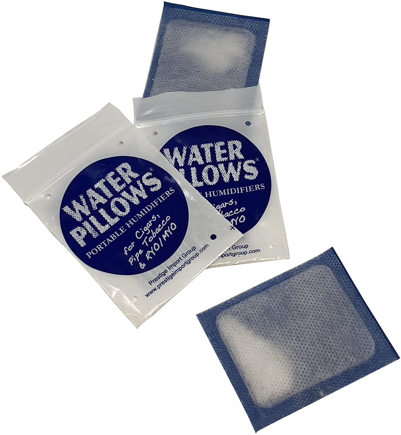 Prestige Import Group Water Pillows Portable Humidifiers for Cigar Humidification 1 Pillow