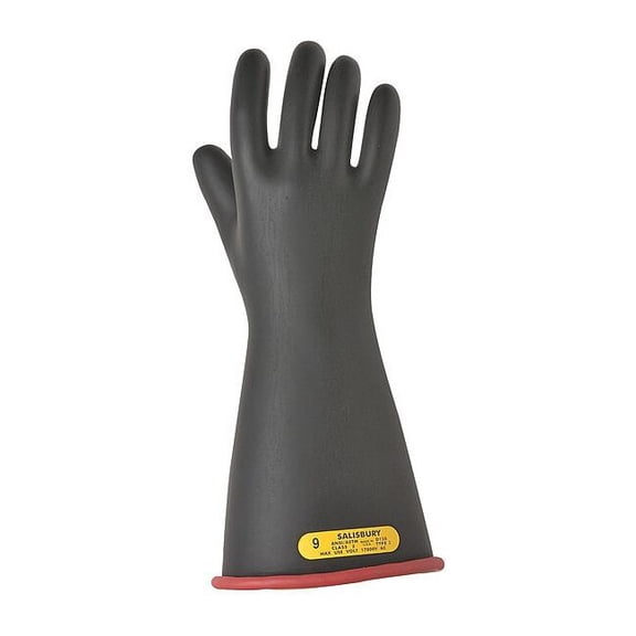Salisbury Elect Insulating Gloves,Type I,7,PR1 E114RB/7