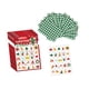 thumbnail image 2 of Tarjetas de bingo para la familia, tarjetas de bingo navideñas para 24 jugadores, regalos de fiesta de Navidad, tarjetas de bingo navideñas de, 2 of 9