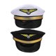 thumbnail image 5 of Flying Hat 2Pcs Adjustable Sailor Captain Hat for Costume Use, 5 of 5