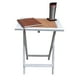 thumbnail image 2 of Mesa Plegable de Madera Hogare Natura Blanca, 2 of 6