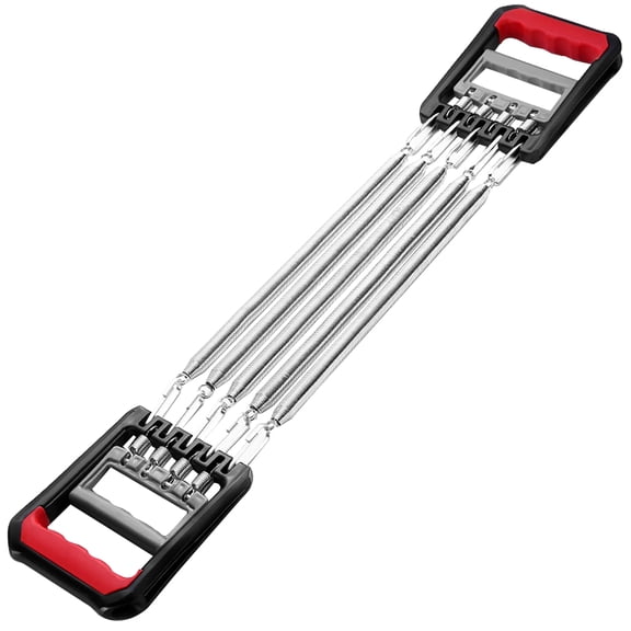 Adults Chest Expander Detachable Spring Steel Exerciser Fitness Exercise Puller Portable Muscle Training Equipments Stre